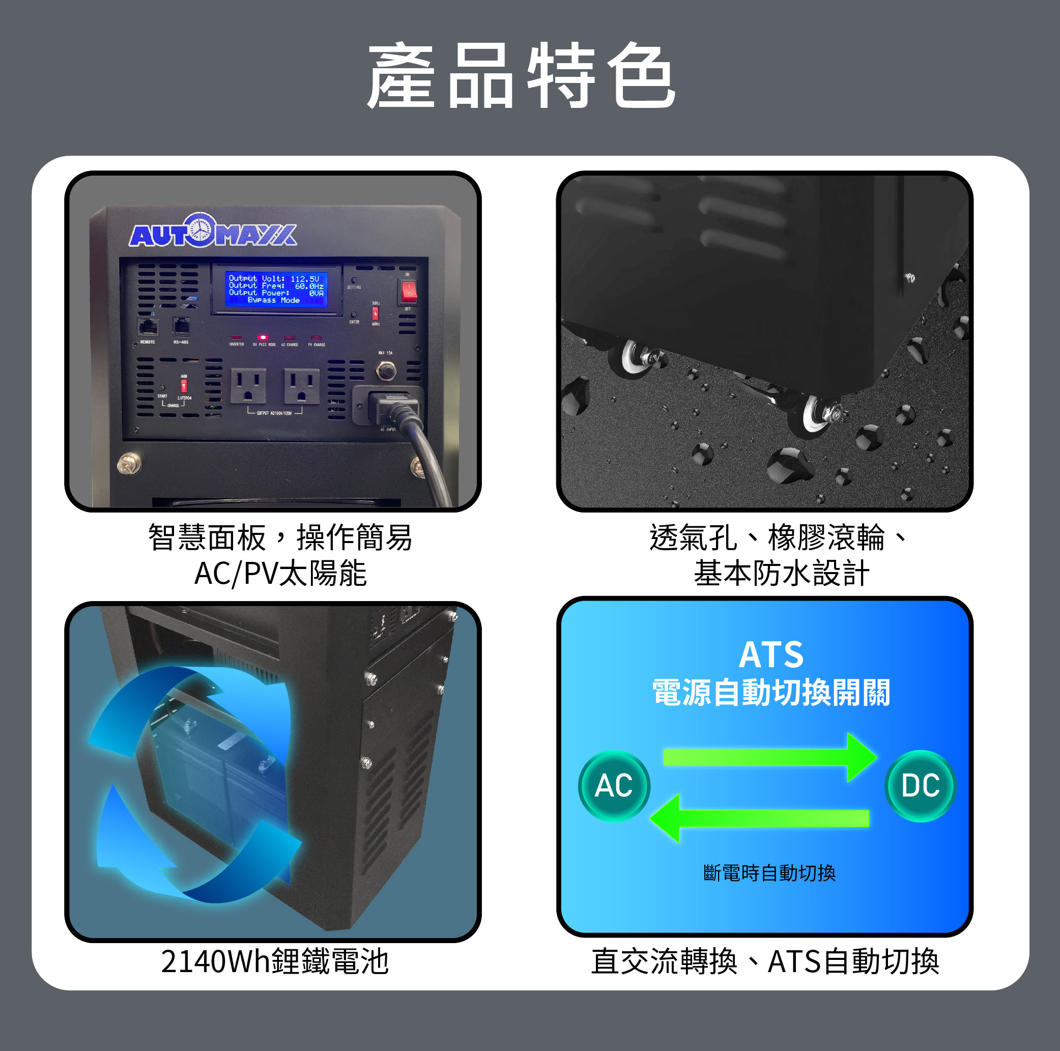 Digisine BOX-1650 多功能1800wh/1650W 長照應用