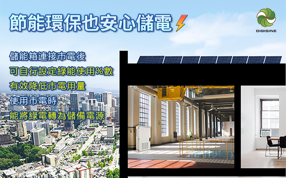 Digisine【BOX-7500】多功能儲能備用電源箱48V/110V網頁圖
