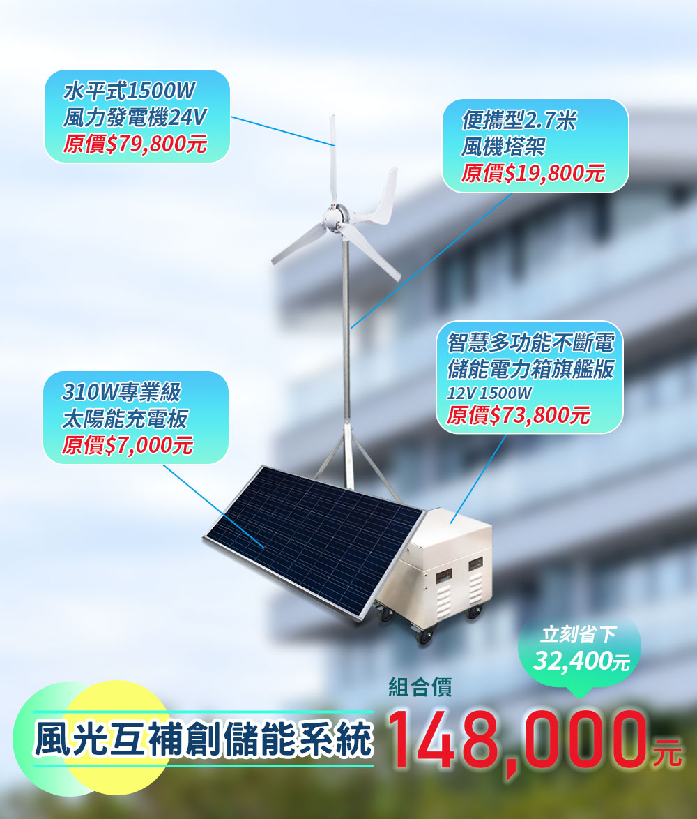 DIGISINE★ST-201 風光互補創儲能系統